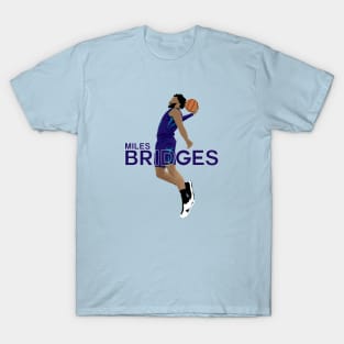 Miles Bridges With Text T-Shirt